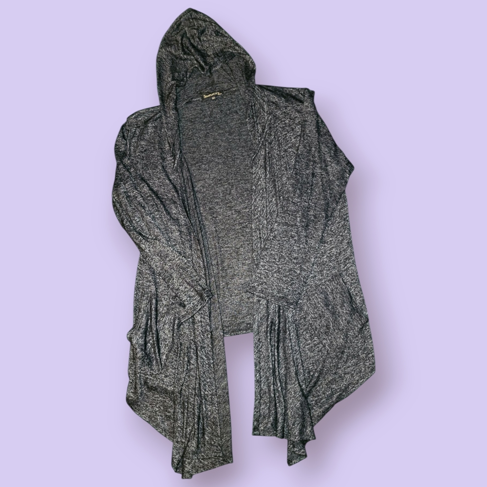 Simplicity Gray Cardigan Sweater